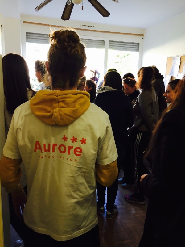 Les Journées de Solidarité des Entreprises chez Aurore